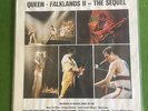 Rare Live Queen “Falklands 2 The Sequel”LP Argentina 2/28/81 Vinyl German Import