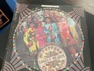 Beatles - Sgt Peppers Picture Disc LP NEW USA Capitol SEAX 11840/ 1978/ EX Vinyl