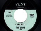 SOUL HARMONY/NORTHERN SOUL-ETHICS-FAREWELL/I WANT MY BABY BACK-VENT 1006