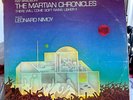 LEONARD NIMOY RAY BRADBURY Martian Chronicles *ORIG 1975 1st PRESS* Vinyl LP