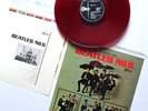 ORIGINAL 1966 RED VINYL THE BEATLES NO. 5 VINYL LP ODEON JAPAN RARE