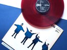 ORIGINAL 1965 RED VINYL THE BEATLES HELP LP GATEFOLD EMI ODEON JOHN LENNON