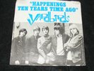 YARDBIRDS 45 rpm EPIC SLEEVE ONLY Happenings Ten Years Ago JIMMY PAGE Jeff Beck