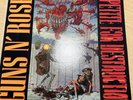 Guns N' Roses ‎– Appetite For Destruction 2008Vinyl LP 33 RPM Green vinyl press