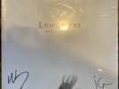 THE LUMINEERS - Brightside - Sun Bleached 180g Vinyl LP - SIGNED AUTOGRAPHED
