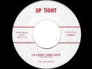 NORTHERN SOUL-INTENTIONS-I'M LOSIN' YOUR LOVE/I'LL SEARCH THE WORLD-UP TIGHT