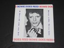 David Bowie Does Reed Vintage IMPORT 7