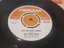 THE OUTER LIMITS  JUST ONE MORE CHANCE / HELP ME PLEASE -VINYL 7