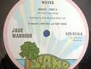 Jade Warrior LP Waves UK Pink Island Rim 1st Press INCREDIBLE COPY PROG #
