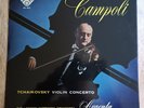 Campoli Argenta LSO LP Violin Concerto UK Decca 1st Press ED 1 SXL 2029 N/MINT