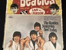 BEATLES BUTCHER COVER AFFORDABLE 3RD STATE PEELED MONO LA #6 YESTERDAY & TODAY
