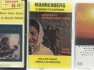 DOLLAR BRAND   SOUTH AFRICA 3   CASSETTES   MANNENBERG/AFRICAN SUN/MEETS B TATE