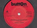 SYNTH / POP --  JOHN E.LOREN -- REGRETS ( A THOUSAND )     - UK 7