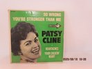PATSY CLINE 45 EXTENDED PLAY RECORD YOUR CHEATIN' HEART DECCA  2729 VG Condition