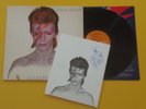 DAVID BOWIE ALADDIN SANE 3T/3T 1st PRESS + FAN CLUB INSERT & SUPERB MINT- AUDIO