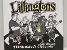 THE LILLINGTONS Technically More Round Artist Edition Vinyl Record /50 VERY RARE