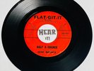 Superb Honky Tonk Country Bop 45 GENE / RALPH MOONEY Half A FLAT-GIT-IT mp3 rare