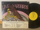 Yardbirds Live Featuring Jimmy Page VG+ ORIG PROMO psych KILLER pre-Led Zeppelin