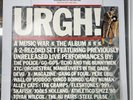 URGH  A MUSIC WAR • The Album LP A&M Records SP-6019 - 1981 • 2 Record Set