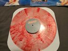 EXODUS  Bonded By Blood  Exclusive Only 300 Clear Wit Blood Splatter Red SOLD OT