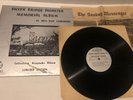The Silver Bridge Disaster Memorial Album LP With Athens Ohio Newspaper Mothman