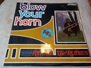 BLOW YOUR HORN VINYL REGGAE LP BY RICO & THE RUDIES 1969 DOWN TOWN TTL 12 EXC