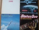 4 x Status Quo LP, Rockin All Over The World & 12 Gold Bars, 1982, Just Supposin
