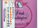 DINAH WASHINGTON COMPLETE VOL.1 1946-1949 MERCURY 18PJ10052 JAPAN OBI 4LP
