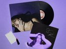 Olivia Rodrigo Signed GUTS 180g Black Vinyl Autographed
