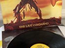 W.A.S.P. WASP The Last Command 1985 CAPITOL RECORD Lp ST-12435 W/INSERT vinyl EX
