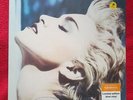 Madonna True Blue Sainsbury Limited Edition Blue Vinyl LP SEALED