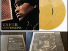 USHER Confessions 2x LP Gold Nugget Vinyl Me Please VMP Art Print Booklet SEALED