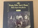 CROSBY STILLS NASH & YOUNG DEJA VU LP ORIGINAL TEXTURED COVER 
