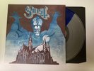 GHOST Opus Eponymous LP Record Blue & Clear Split Vinyl 2010 Press Limited 500