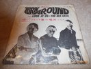 1960's Bee Gees Taiwan LP Turn Around Look At Us Orange color vinyl Barry Gibb
