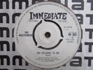 VG- UK IMMEDIATE 45 - THE MASTERMINDS - 