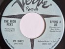 HIGH KEYS - Living A Lie/Lets Take A Chance - VERVE - 60's NORTHERN SOUL-70's RE