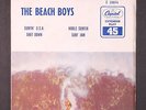 BEACH BOYS: surfin' usa CAPITOL 7