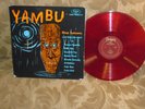 Mongo Santamaria Yambu Fantasy 3267 RED vinyl EX very rare ORG pres 1955