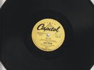 DEAN MARTIN 1952 DEMO 78rpm- KISS / WHAT COULD BE MORE BEAUTIFUL-Capitol YELLOW