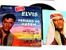 ELVIS PRESLEY LP BRAZIL 1966 HARUM SCARUM WITH ORIG POSTER BONUS *FERIADO HAREM*