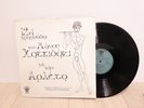 ARLETA Sings Manos Hadjidakis 12 + 1 Songs Greek Folk LP Lyra 1969