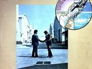 Pink Floyd - Wish You Were Here ISRAEL LP 1975 + OIS (VG+/VG) CBS 80955 .