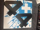 +44 when your heart stops beating blue splatter vinyl