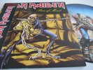 IRON MAIDEN.PIECE OF MIND..LTD EDITION PICTURE DISC,SUPERB UNPLAYED,NR MINT