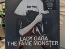 Lady Gaga The Fame Monster Deluxe 3xLP Box Silver Clear LIMITED UO Vinyl NEW