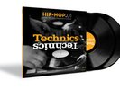 Technics Hip-Hop 01 Vinyl 2 LP inkl. Grandmaster Flash Bambaataa Rappers Delight