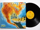 DEF LEPPARD First Strike LP Belgium withdrawn 1985 album READ DESCRIPTION    #54