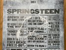 Bruce Springsteen - Springsteen on Broadway Vinyl 4 x 2019 - Never played