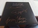 ORIGINAL HAND SIGNED ACDC BY YOUNG ,RUDD , WILLIAMS AND JOHNSON